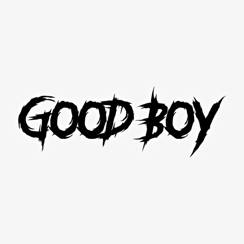 Good Boy Text Ladies Fitted T-Shirt by puri shope | Artistshot