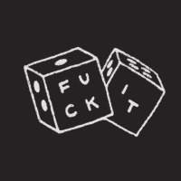 Fuck It Dice Vintage Cap | Artistshot