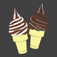 Ice Cream Cone Couple Vintage T-shirt | Artistshot