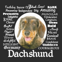 Dachshund T  Shirt Wirehaired Dachshund Traits T  Shirt Exclusive T-shirt | Artistshot