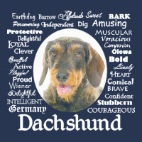 Dachshund T  Shirt Wirehaired Dachshund Traits T  Shirt Men Denim Jacket | Artistshot