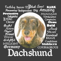 Dachshund T  Shirt Wirehaired Dachshund Traits T  Shirt Men's Polo Shirt | Artistshot