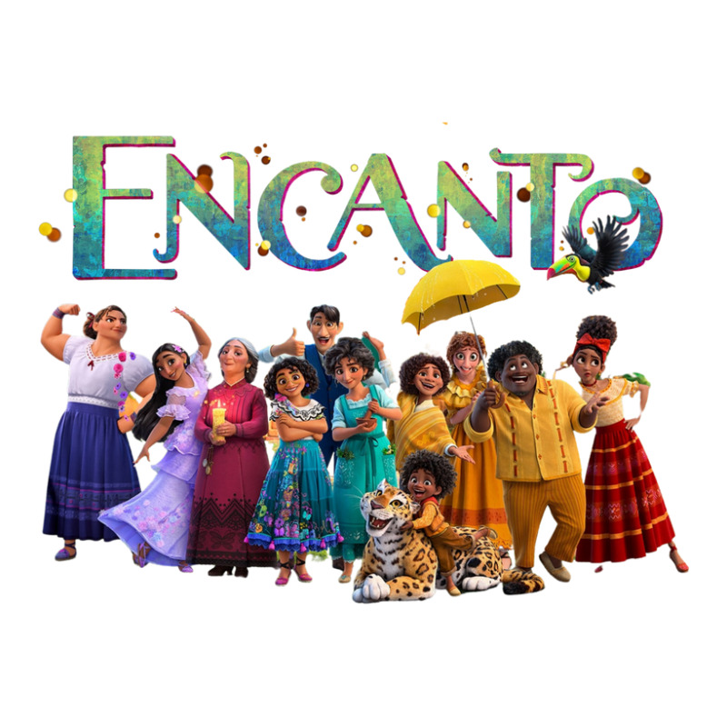 100ct Disney Encanto Stickers