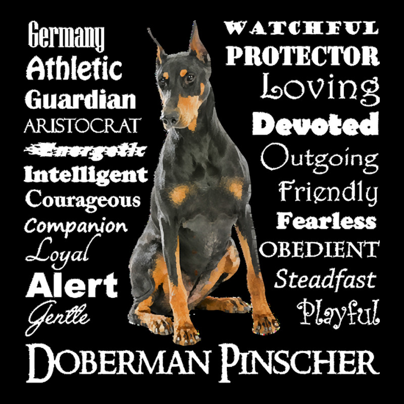 Doberman T  Shirt Long Sleeve Shirts by hiram84349 | Artistshot