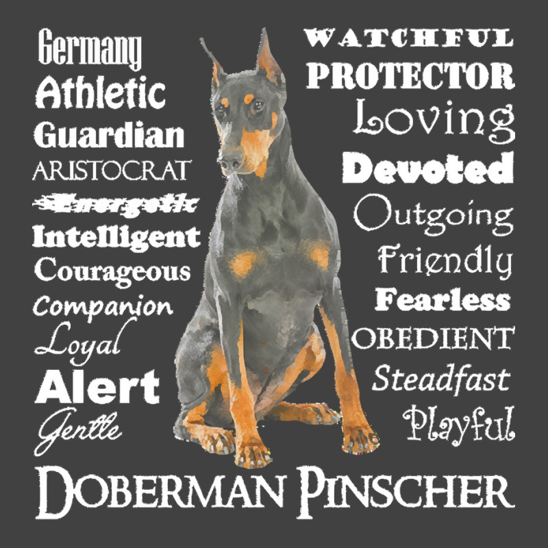 Doberman T  Shirt Vintage T-Shirt by hiram84349 | Artistshot