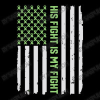 His Fight   American Flag Epilepsy Fleece Short | Artistshot