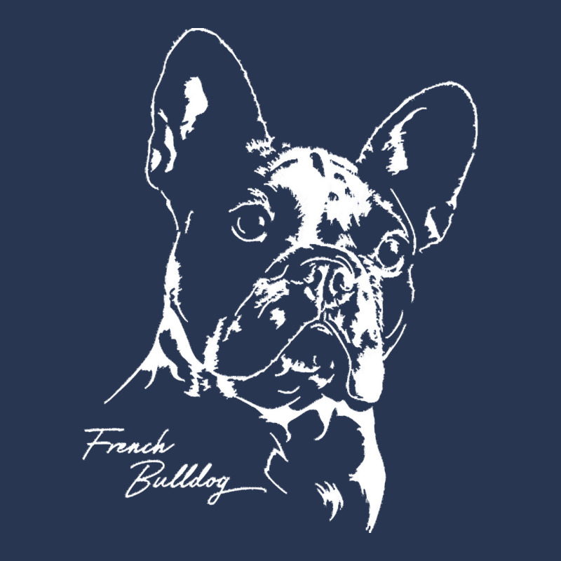 French Bulldog Gift T  Shirt French Bulldog Dog Frenchie Portrait T  S Men Denim Jacket by hiram84349 | Artistshot