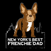 French Bulldog T  Shirt New York Best Frenchie Dad T  Shirt Men's Long Sleeve Pajama Set | Artistshot