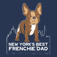 French Bulldog T  Shirt New York Best Frenchie Dad T  Shirt Men Denim Jacket | Artistshot