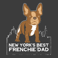 French Bulldog T  Shirt New York Best Frenchie Dad T  Shirt Men's Polo Shirt | Artistshot