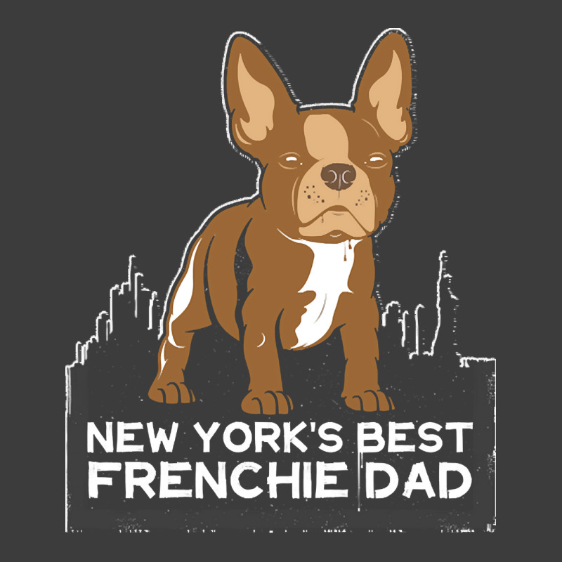 French Bulldog T  Shirt New York Best Frenchie Dad T  Shirt Men's Polo Shirt by hiram84349 | Artistshot