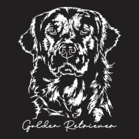 Golden Retriever Mom T  Shirt Funny Proud Golden Retriever Dog Portrai T-shirt | Artistshot