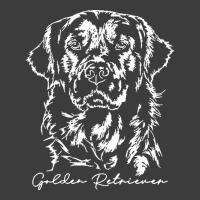 Golden Retriever Mom T  Shirt Funny Proud Golden Retriever Dog Portrai Men's Polo Shirt | Artistshot