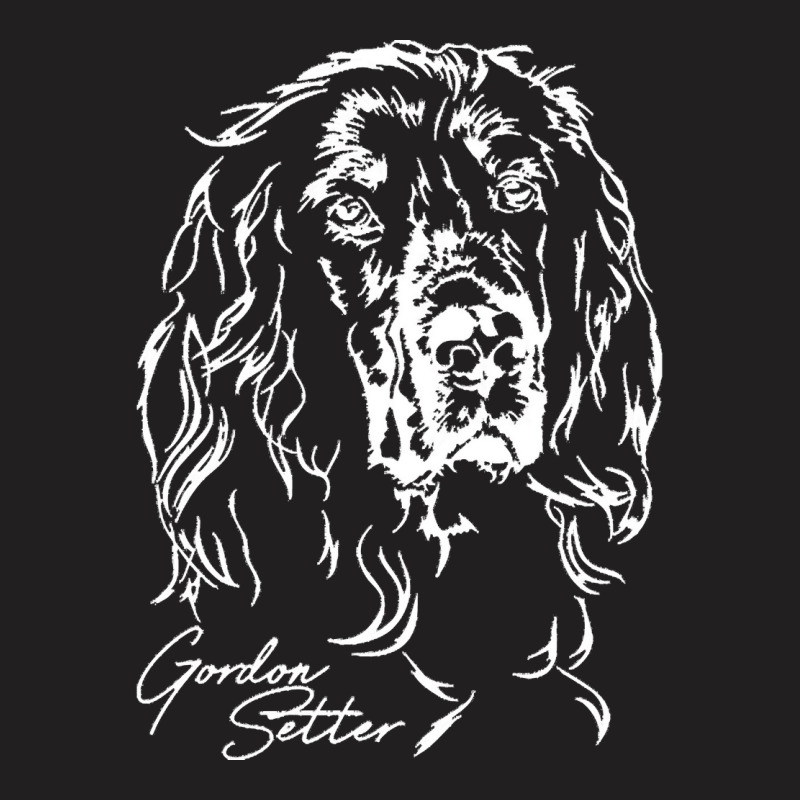 Gordon Setter Mom T  Shirt Funny Proud Gordon Setter Dog Portrait Hunt T-Shirt by hiram84349 | Artistshot