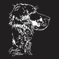 Gordon Setter Mom T  Shirt Gordon Setter Dog Portrait T  Shirt T-shirt | Artistshot