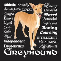 Greyhound T  Shirt Greyhound Traits T  Shirt T-shirt | Artistshot