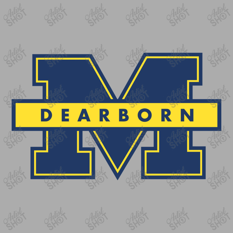 U Of Michigan–dearborn (umd) Men's T-shirt Pajama Set | Artistshot