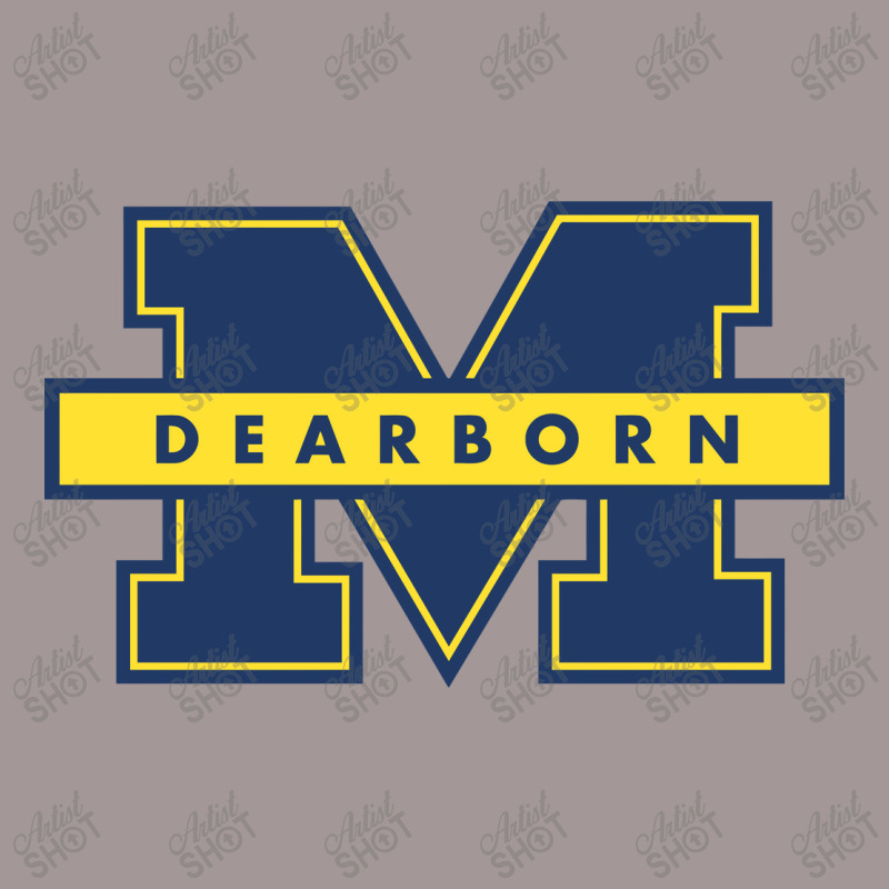 U Of Michigan–dearborn (umd) Vintage Short | Artistshot