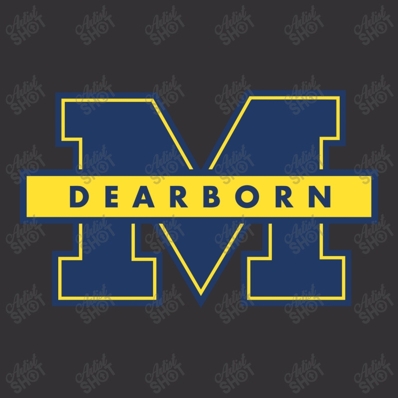 U Of Michigan–dearborn (umd) Vintage Hoodie | Artistshot