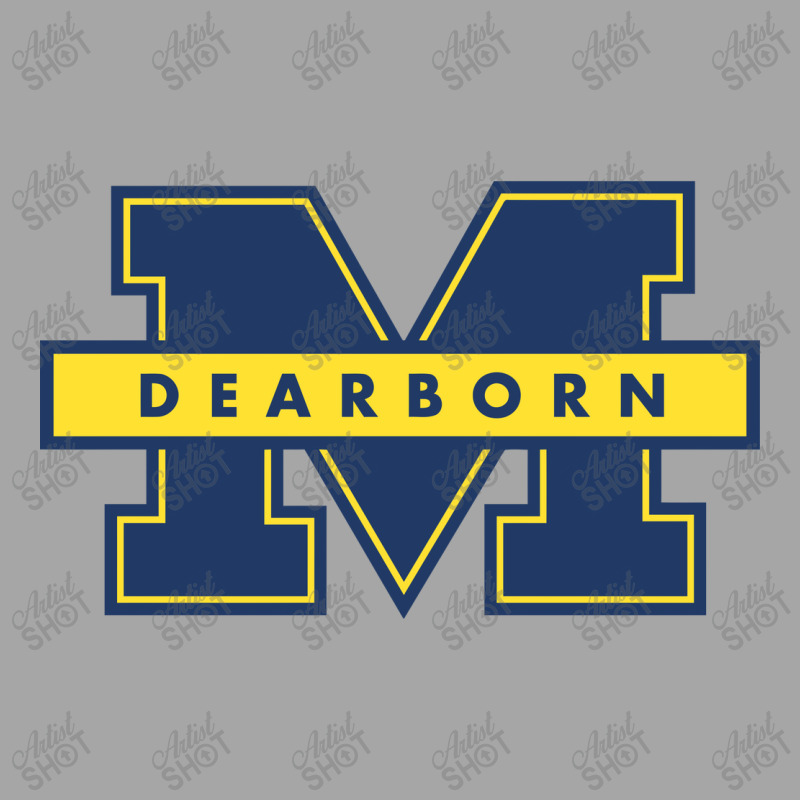 U Of Michigan–dearborn (umd) Men's Polo Shirt | Artistshot