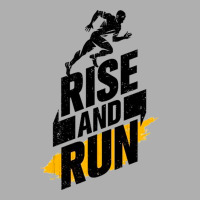 Rise And Run For Gym Ladies Fitted T-shirt | Artistshot