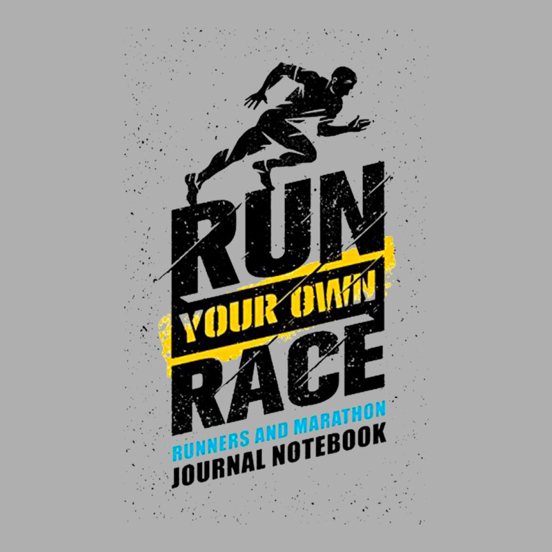 Run Your Own Race Ladies Fitted T-Shirt by lik9787 | Artistshot