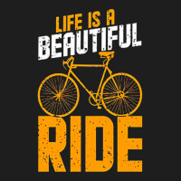 Life Is Beautifull Ride Classic T-shirt | Artistshot