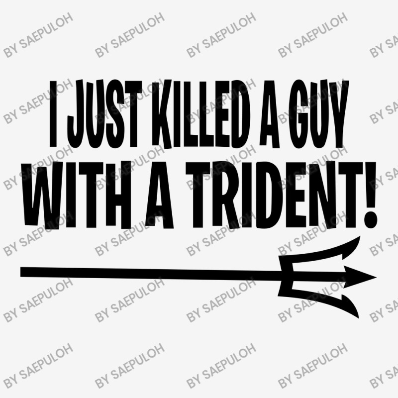 I Just Killed A Guy With A Trident! Adjustable Cap | Artistshot