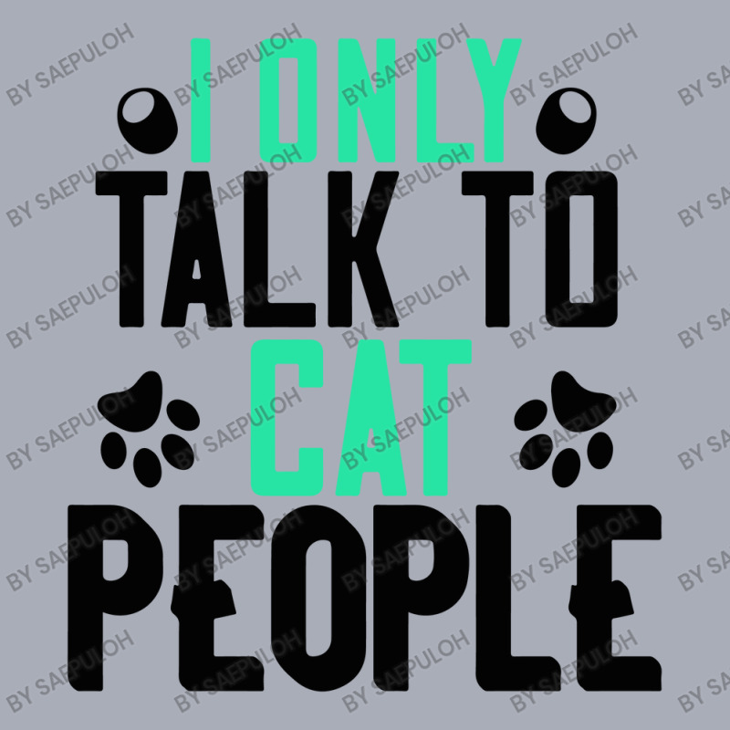 I Only Talk To Cat People Tank Dress by saepuloh | Artistshot