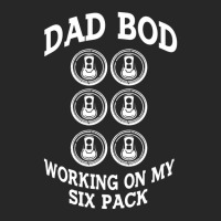 Father Day Dad Bod Working On My Six Pack Beer Tanks For Men Women's Pajamas Set | Artistshot