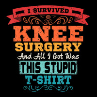 Knee Surgery Acl Replacement Recovery Retro Gift Youth Hoodie | Artistshot