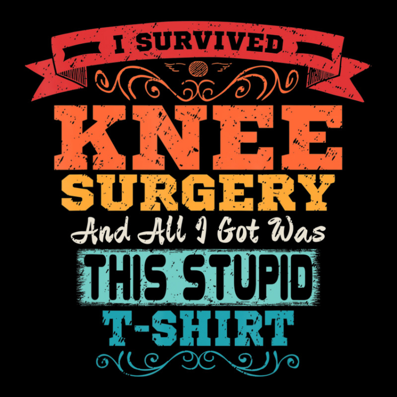 Knee Surgery Acl Replacement Recovery Retro Gift Youth Hoodie by bummercaught | Artistshot