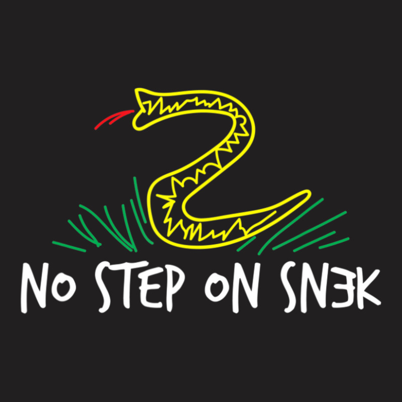 No Step On Snek T-shirt | Artistshot