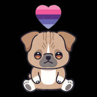 Omnisexual Boxer Lgbtqia Pride Flag Anime Kawaii Dog Premium Adjustable Cap | Artistshot