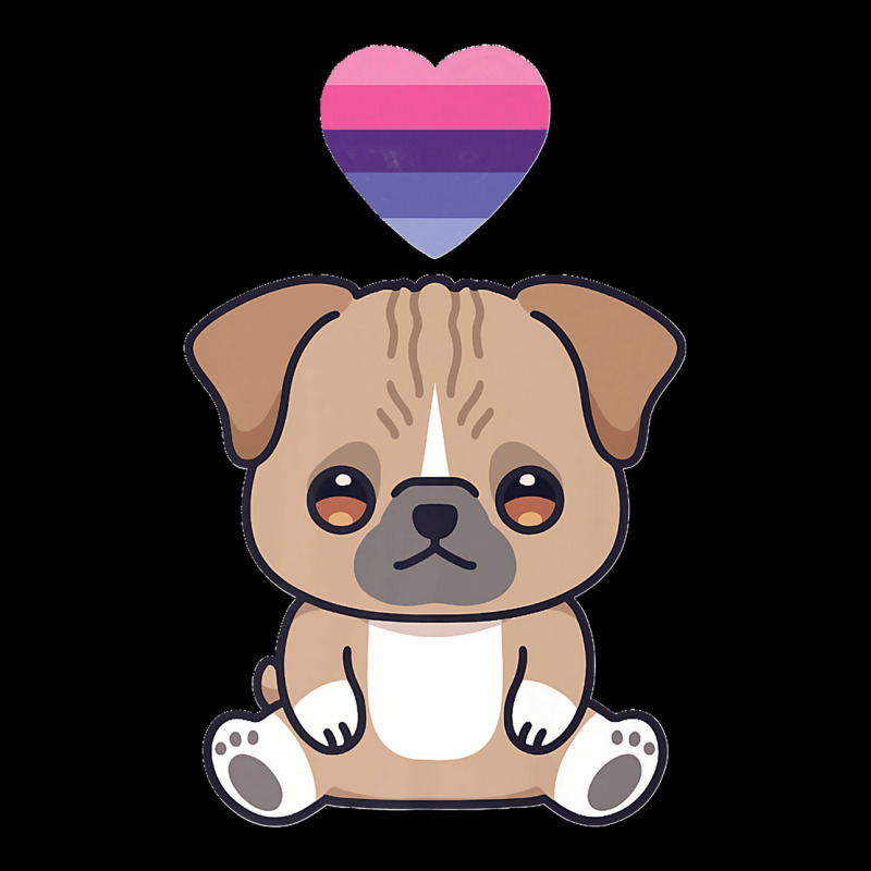 Omnisexual Boxer Lgbtqia Pride Flag Anime Kawaii Dog Premium Adjustable Cap by JilmarM.Perez | Artistshot