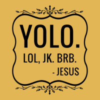 Yolo Lol Jk Brb Yolo Brb Jesus Jesus Brb Vintage Hoodie And Short Set | Artistshot