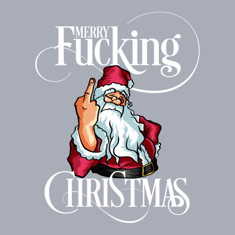 Funny Christmas Men Women Merry Fucking Christmas Sweatshirt Tank Dress by haitequila | Artistshot