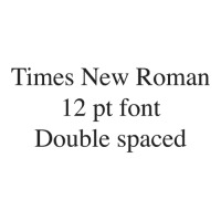 Times New Roman Mla Format Sticker | Artistshot