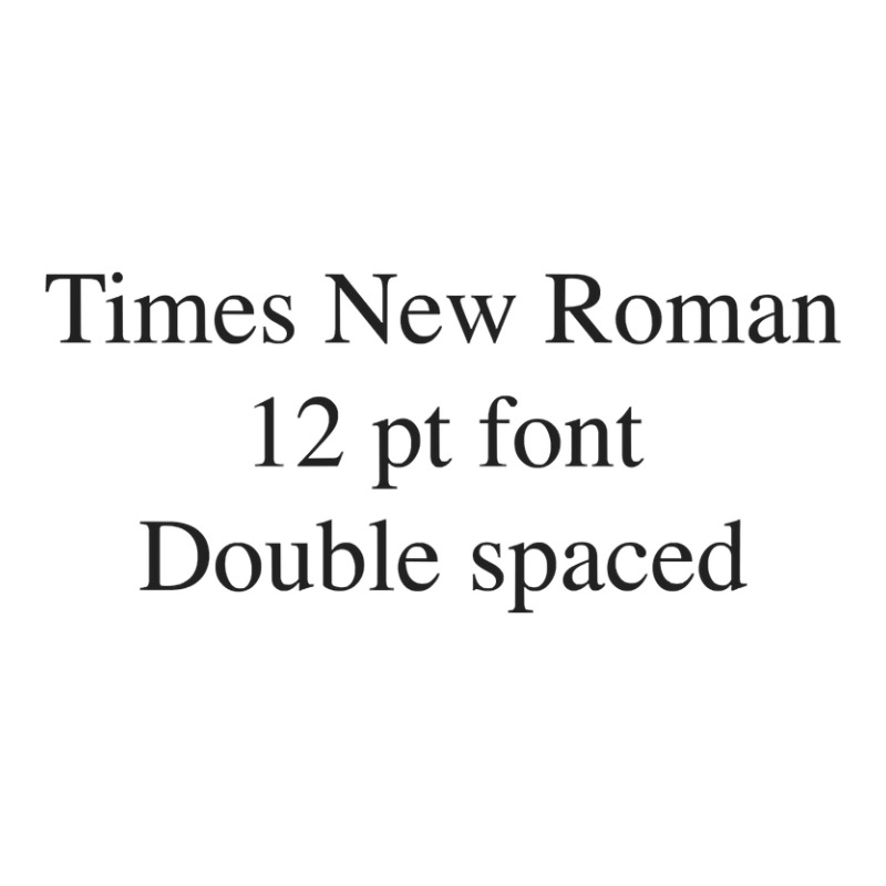 Times New Roman Mla Format Sticker | Artistshot