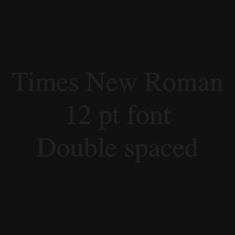 Times New Roman Mla Format Round Patch | Artistshot