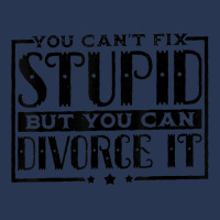 You Can't Fix Stupid But You Can Divorce It Break Up Party Men Denim Jacket | Artistshot