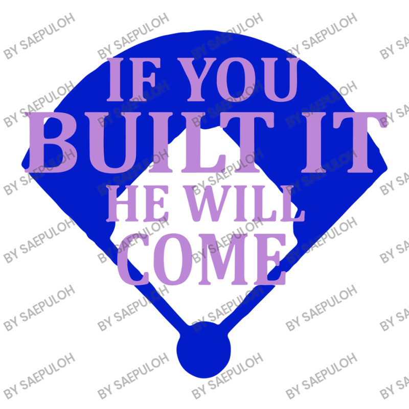 If You Built It He Will Come   Field Of Dreams V-neck Tee | Artistshot