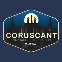 Coruscant Capital Of The Republic Visit The Corusca Sector Ladies Denim Jacket | Artistshot