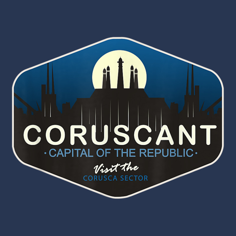 Coruscant Capital Of The Republic Visit The Corusca Sector Ladies Denim Jacket by JohannaMay | Artistshot