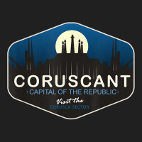 Coruscant Capital Of The Republic Visit The Corusca Sector Ladies Polo Shirt | Artistshot