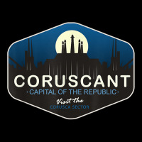 Coruscant Capital Of The Republic Visit The Corusca Sector Legging | Artistshot