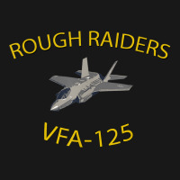 Vfa125 Rough Raiders Strike Fighter Squadron F35 Lightning Flannel Shirt | Artistshot