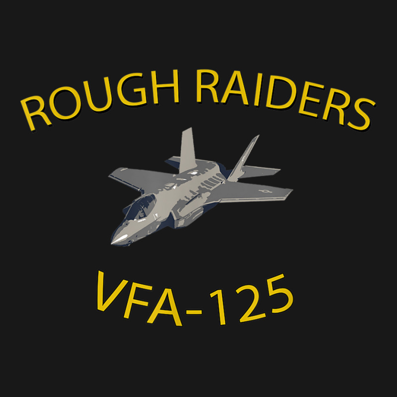 Vfa125 Rough Raiders Strike Fighter Squadron F35 Lightning Flannel Shirt by CrystalWanda | Artistshot