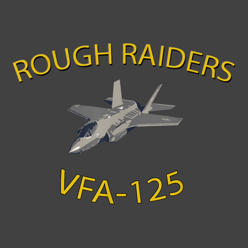 Vfa125 Rough Raiders Strike Fighter Squadron F35 Lightning Vintage T-Shirt by CrystalWanda | Artistshot