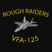 Vfa125 Rough Raiders Strike Fighter Squadron F35 Lightning Crop Top | Artistshot